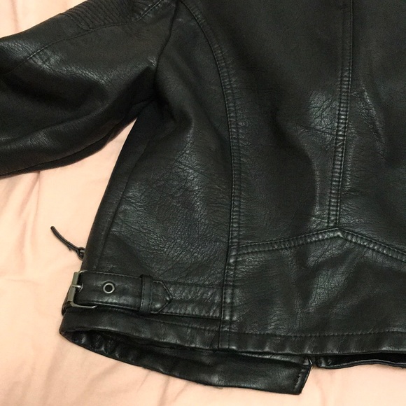 Vera Moda leather jacket - Picture 4 of 7
